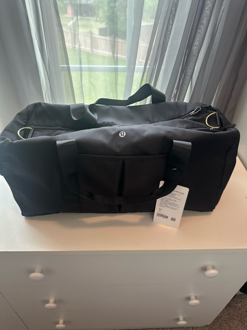 Lululemon Unsex Duffle bag NWT